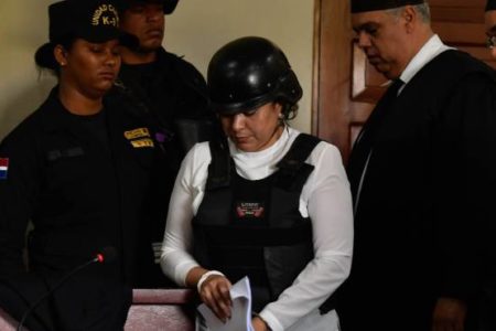 Tribunal aplaza conocer medida coerción contra Marlin Martínez