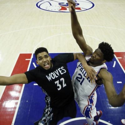 Karl-Anthony Towns elegido en el tercer mejor equipo de la NBA