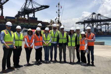 Asociación Nacional de Jóvenes Empresarios valora conectividad mundial de DP World Caucedo