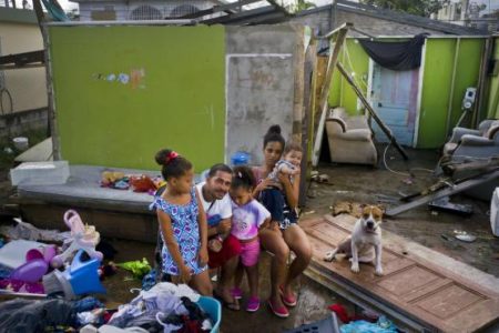 Huracán María dejó casi 5,000 muertos en Puerto Rico.