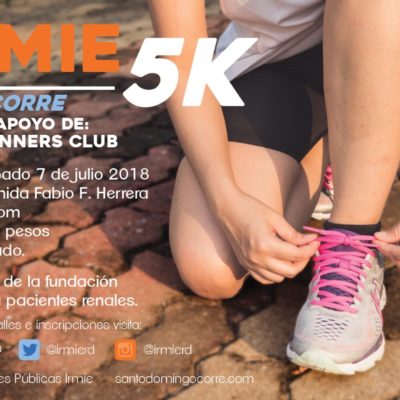 IRMIE lanza 5k banì corre a favor de pacientes renales