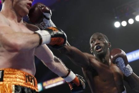 Crawford, campeón del peso welter tras nocaut técnico a Horn