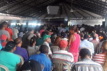 Juramentan equipos de trabajos de Leonel en La Vega