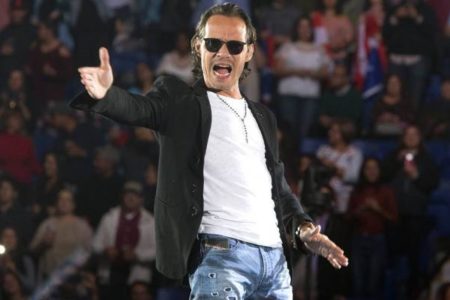 Marc Anthony anuncia concierto en el Estadio Quisqueya de SD