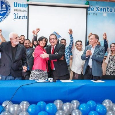 Williams de los Santos garantiza victoria de Ana Rojas a la Subdirección Académica UASD Santiago