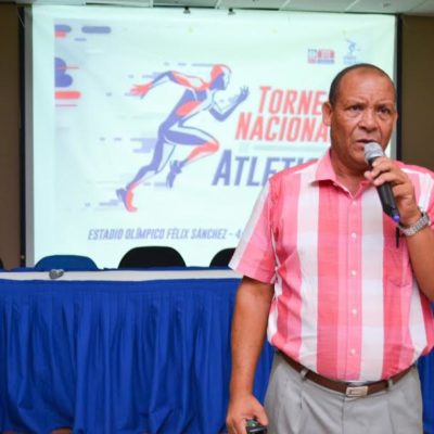 INEFI realiza congresillo técnico del Torneo Nacional de Atletismo