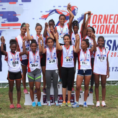 Monte Plata lidera Torneo de Atletismo