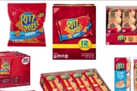 Proconsumidor exige sacar del mercado galletas Ritz por salmonela