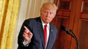 Trump amenaza con cerrar gobierno si no hay cambios en inmigración
