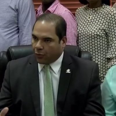 La Mancomunidad Esmeralda sale en defensa del senador Charles Mariotti Monte Plata.-