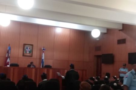 Conocen medidas coerción a imputados en caso terrenos Los Tres Brazos