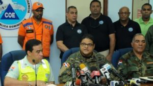 R.Dominicana activa plan contingencia ante eventual paso de tormenta Beryl