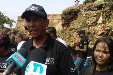 Domingo Contreras critica recolección de basura en el Malecón