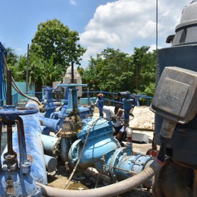 Alejandro Montás pide excusas a los sectores que verán afectado el suministro de agua potable en procura de ofrecerles un mejor servicio