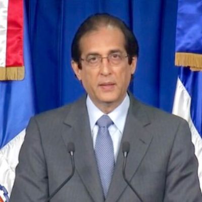 Ministro Gustavo Montalvo anuncia Sistema Simplificado de Tributación Único