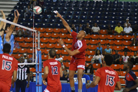 RD obtiene tercer lugar de la Copa Voleibol Masculino