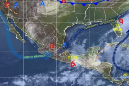 Tormenta Chris se convertirá hoy en huracán de camino al noreste de EEUU