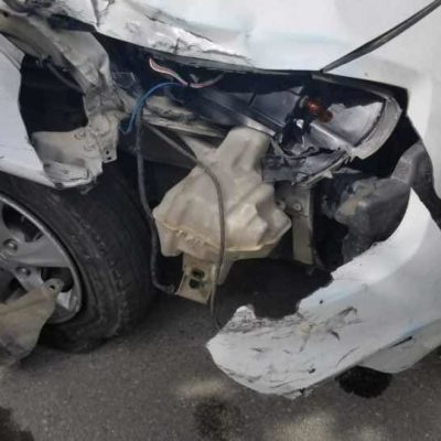 Un muerto y un herido en accidente de tránsito en Nagua