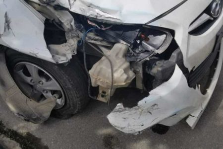 Un muerto y un herido en accidente de tránsito en Nagua