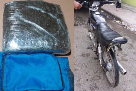 PN apresa más de 20 individuos en SDE, ocupa 5 libras de marihuana y retiene motocicletas