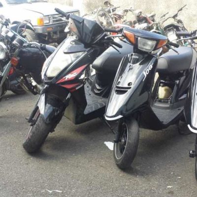 PN recupera tres motocicletas en SFM