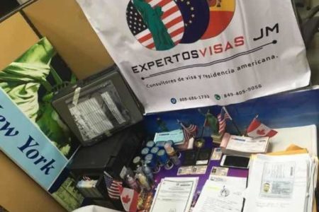 Apresan tres personas dedicadas a gestionar visas de manera fraudulenta