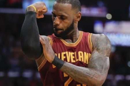 Lebron James a los Lakers