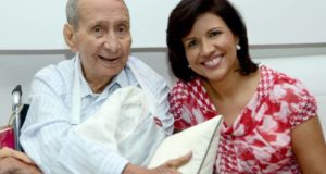 Muere padre de la vicepresidenta Margarita Cedeño