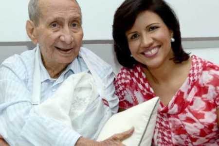 Muere padre de la vicepresidenta Margarita Cedeño