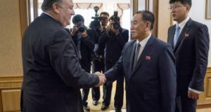 Pompeo inicia su segundo día en Pyongyang para conversar sobre la desnuclearización