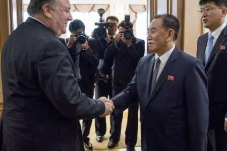 Pompeo inicia su segundo día en Pyongyang para conversar sobre la desnuclearización