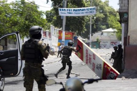 Gobierno haitiano anuncia investigación sobre disturbios