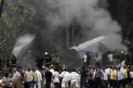 Cuba desestima culpar a tripulación por accidente aéreo en mayo