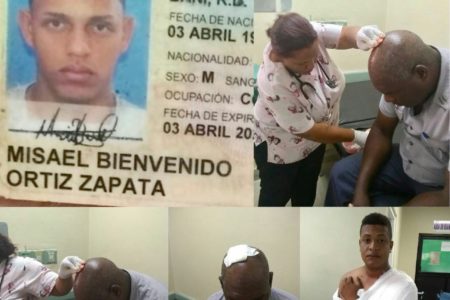 Policía detiene hombre agredió agentes tras detención de motocicleta