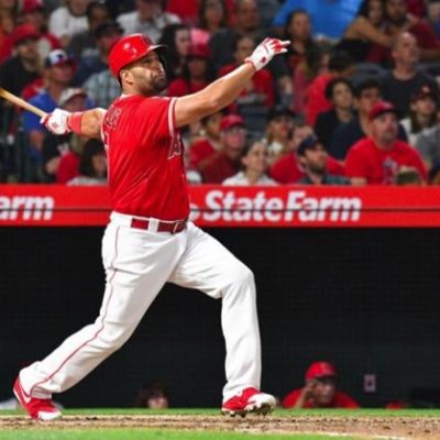 Pujols supera a Griffey Jr. y es ahora sexto en liderato de jonrones