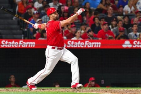 Pujols supera a Griffey Jr. y es ahora sexto en liderato de jonrones