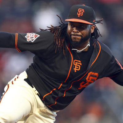 Cueto regresará mañana de lista de lesionados.