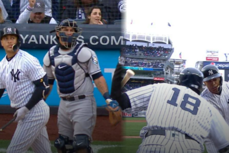 Stanton y Judge la sacan victoria Yankees.