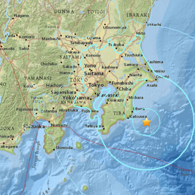 Un terremoto de magnitud 6 en la escala Richter sacude el centro de Japón