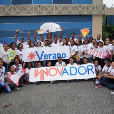 ONAPI presenta proyectos finales de los participantes en su Campamento Verano Innovador