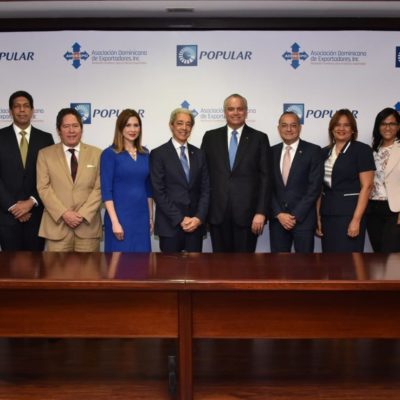 ProExporta Popular presta RD$56,700 millones a un millar de exportadores