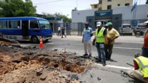 CAASD corrige más de nueve mil averías en red de agua potable en primer semestre de 2018