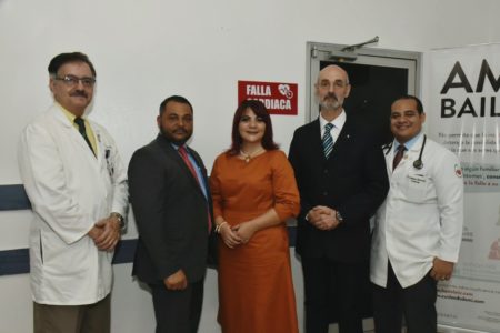 AIDC abre primera Clínica de Falla Cardiaca en el país