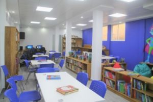 Collado inaugura Biblioteca Municipal del sector Gualey