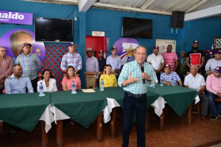 Reinaldo Pared: “La solución a la problemática de la frontera domínico-haitiana es una de nuestras prioridades”