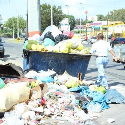 Problema de la basura en Santo Domingo Norte es crítico