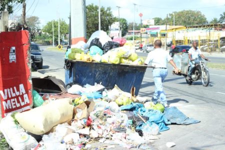 Problema de la basura en Santo Domingo Norte es crítico