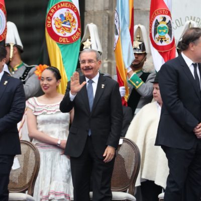 En Colombia, presidente Danilo Medina asiste a transmisión mando presidencial Iván Duque Márquez