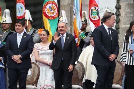 En Colombia, presidente Danilo Medina asiste a transmisión mando presidencial Iván Duque Márquez