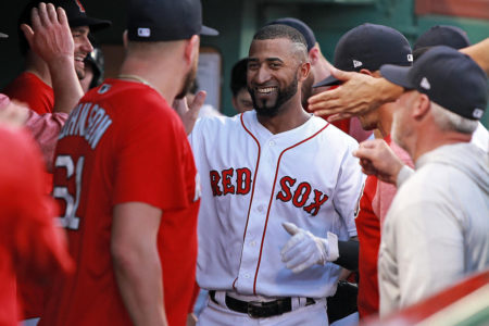 Medias Rojas demuestran poderío a Marlins con 11 carreras en una sola entrada.